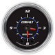 2-1/16" Uhr, 12-Stunden, Cobalt