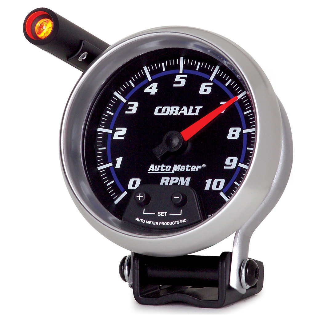 3-3/4" Sockel Drehzahlmesser, 0-10,000 Rpm, Cobalt