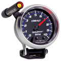 3-3/4" Sockel Drehzahlmesser, 0-10,000 Rpm, Cobalt