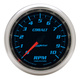 3-3/8" In-Dash Drehzahlmesser, 0-10,000 Rpm, Cobalt