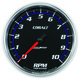 5" In-Dash Drehzahlmesser, 0-10,000 Rpm, Cobalt