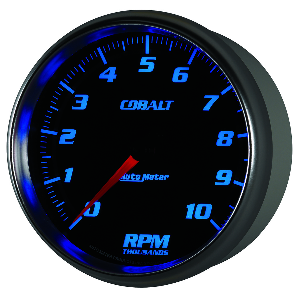 5" In-Dash Drehzahlmesser, 0-10,000 Rpm, Cobalt