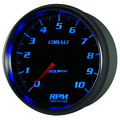 5" In-Dash Drehzahlmesser, 0-10,000 Rpm, Cobalt