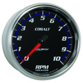 5" In-Dash Drehzahlmesser, 0-10,000 Rpm, Cobalt