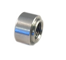 Schweißnaht Bung 1/8" NPT weiblicher Stahl