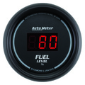 2-1/16" Kraftstoffstand, Programmable 0-280 Ω, Digital Black