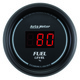 2-1/16" Kraftstoffstand, Programmable 0-280 Ω, Digital Black