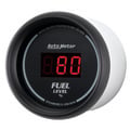 2-1/16" Kraftstoffstand, Programmable 0-280 Ω, Digital Black