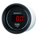 2-1/16" Kraftstoffstand, Programmable 0-280 Ω, Digital Black