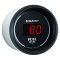 2-1/16" Kraftstoffstand, Programmable 0-280 Ω, Digital Black