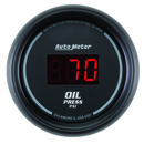 2-1/16" Öldruck, 0-100 Psi, Sport-Comp Digital