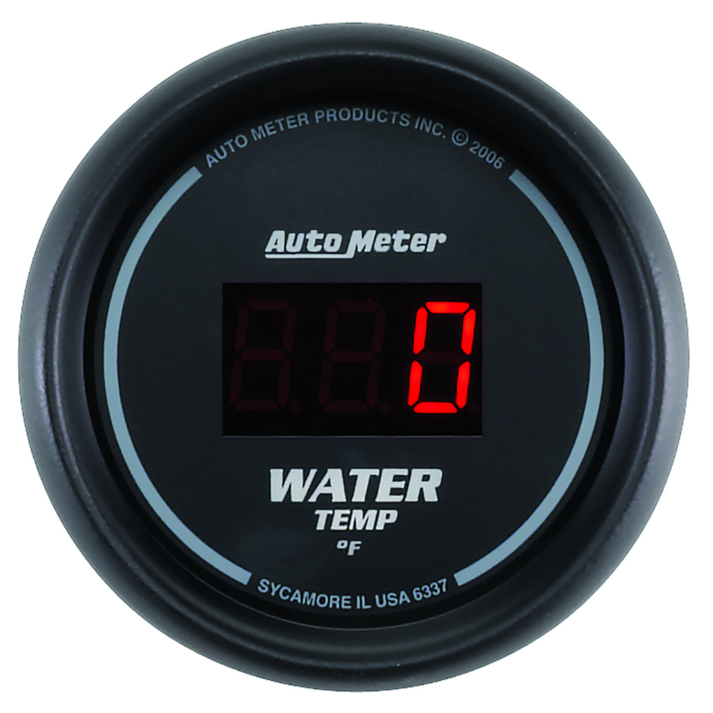 2-1/16" Wassertemperatur, 0-340 °F, Sport-Comp Digital