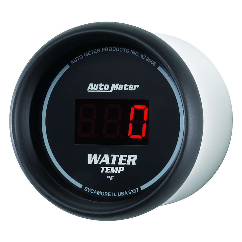 2-1/16" Wassertemperatur, 0-340 °F, Sport-Comp Digital