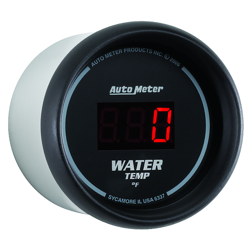 2-1/16" Wassertemperatur, 0-340 °F, Sport-Comp Digital