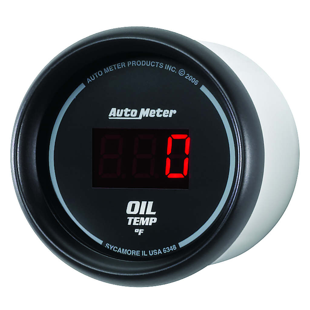 2-1/16" Öltemperatur, 0-340 °F, Sport-Comp Digital