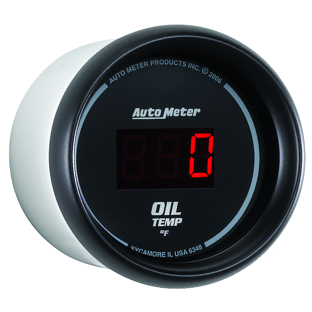 2-1/16" Öltemperatur, 0-340 °F, Sport-Comp Digital