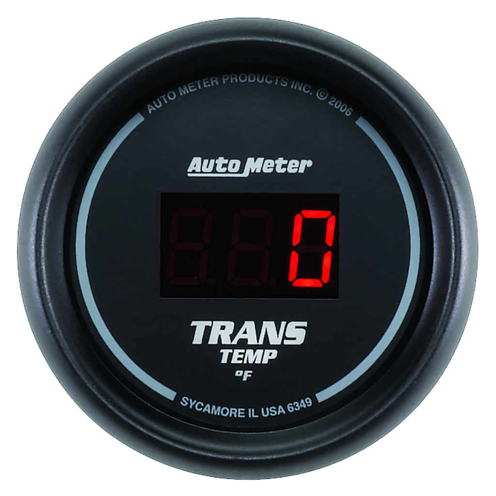 2-1/16" Getriebetemperatur, 0-340 °F, Sport-Comp Digital