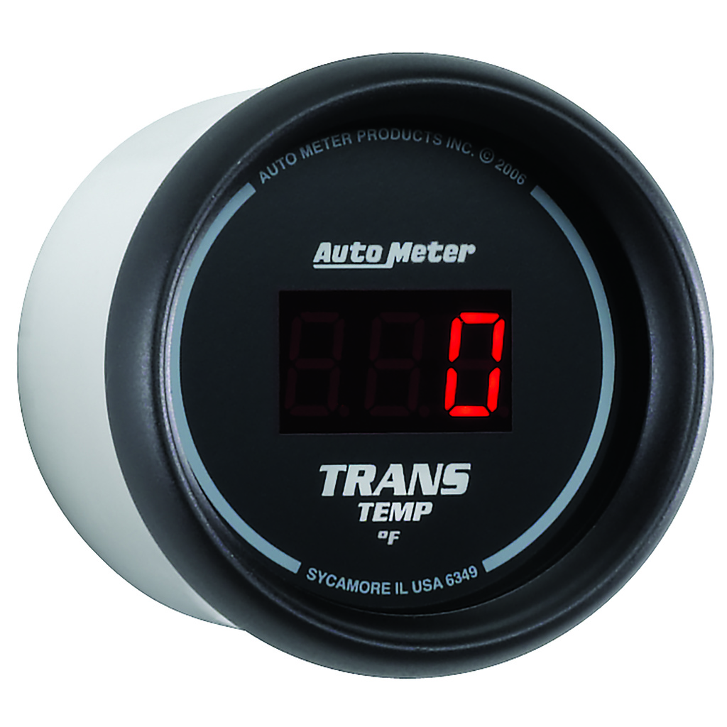 2-1/16" Getriebetemperatur, 0-340 °F, Sport-Comp Digital