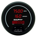 3-3/8" Drehzahlmesser/Drehzahlmesser Combo, 10k Rpm/260 Mph/260 Km/H, Sport-Comp Digital