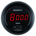 3-3/8" In-Dash Drehzahlmesser, 0-10,000 Rpm, Sport-Comp Digital