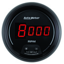 3-3/8" In-Dash Drehzahlmesser, 0-10,000 Rpm, Sport-Comp Digital