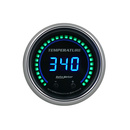 2-1/16" Two Channel Fluid Temperature, Selectable Scale ºf / ºc, Cobalt Elite Digital