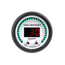 2-1/16" Two Channel Vac/Boost / Fluid Druck, Selectable Scale Psi / Bar, Phantom Elite Digital