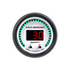 2-1/16" Two Channel Vac/Boost / Fluid Druck, Selectable Scale Psi / Bar, Phantom Elite Digital