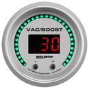 2-1/16" Two Channel Vac/Boost / Fluid Druck, Selectable Scale Psi / Bar, Ultra-Lite Elite Digital