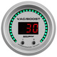 2-1/16" Two Channel Vac/Boost / Fluid Druck, Selectable Scale Psi / Bar, Ultra-Lite Elite Digital