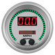 3-3/8" Drehzahlmesser 260 Mph / 260 Km/H Elec. Programmable, Ultra-Lite Elite Digital