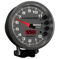 5" Drehzahlmesser, 0-11,000 Rpm, Sockel, Ultimate Iii Playback, Silver
