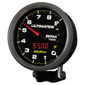 5" Drehzahlmesser, 0-9000 Rpm, Sockel, Ultimate Iii Playback, Black