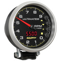 5" Drehzahlmesser, 0-9000 Rpm, Sockel, Ultimate Iii Playback, Black