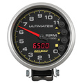 5" Drehzahlmesser, 0-11,000 Rpm, Sockel, Ultimate Iii Playback, Black
