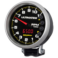 5" Drehzahlmesser, 0-11,000 Rpm, Sockel, Ultimate Iii Playback, Black