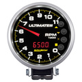5" Drehzahlmesser, 0-11,000 Rpm, Sockel, Ultimate Iii Playback, Black
