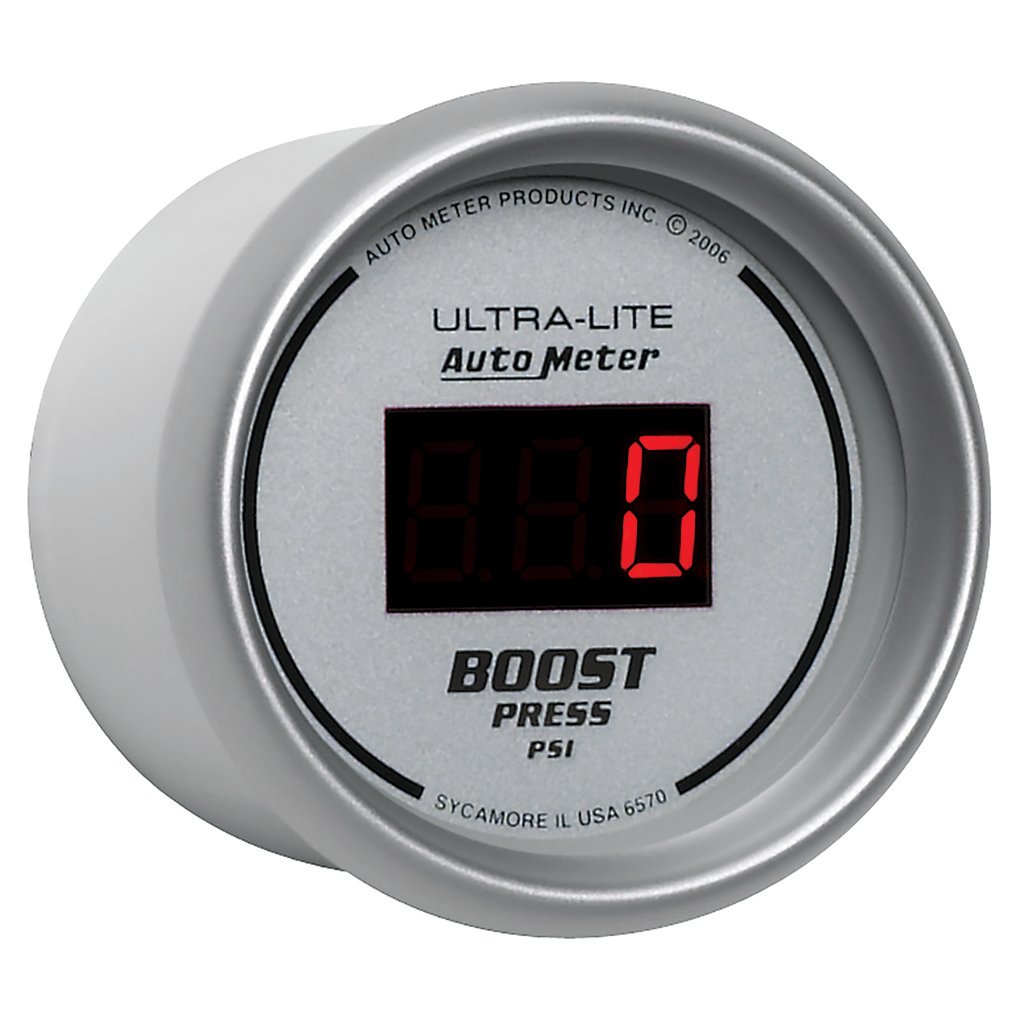 2-1/16" Boost, 5-60 Psi, Ultra-Lite Digital