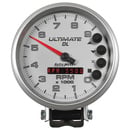 5" Drehzahlmesser, 0-9000 Rpm, Sockel, Ultimate Dl Playback, Silver