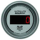 2-1/16" Nitrous Druck, 0-1600 Psi, Ultra-Lite Digital