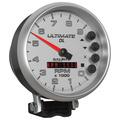 5" Drehzahlmesser, 0-9000 Rpm, Sockel, Ultimate Dl Playback, Silver
