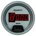 3-3/8" In-Dash Drehzahlmesser, 0-10,000 Rpm, Ultra-Lite Digital