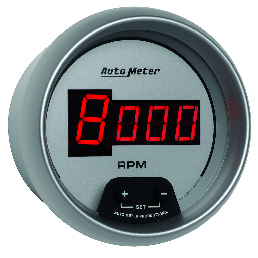 3-3/8" In-Dash Drehzahlmesser, 0-10,000 Rpm, Ultra-Lite Digital