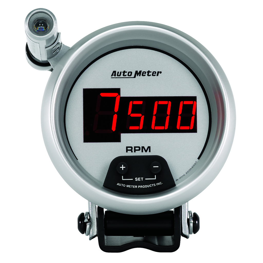 3-3/4" Sockel Drehzahlmesser, 0-10,000 Rpm, Ultra-Lite Digital