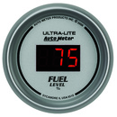 2-1/16" Kraftstoffstand, Programmable 0-280 Ω, Dig. Silver