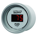 2-1/16" Kraftstoffstand, Programmable 0-280 Ω, Dig. Silver
