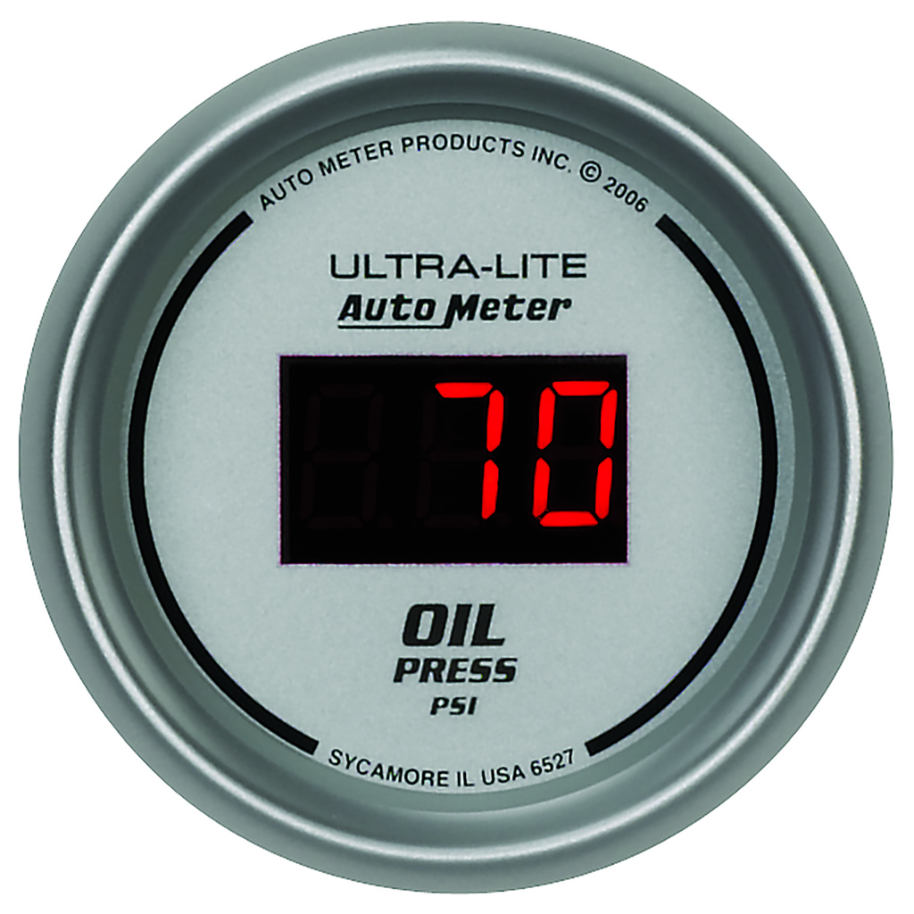 2-1/16" Öldruck, 5-100 Psi, Ultra-Lite Digital