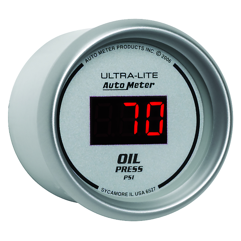 2-1/16" Öldruck, 5-100 Psi, Ultra-Lite Digital
