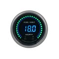 2-1/16" Two Channel Fuel Level / Voltmeter, 0-100%/8-18v, Cobalt Elite Digital