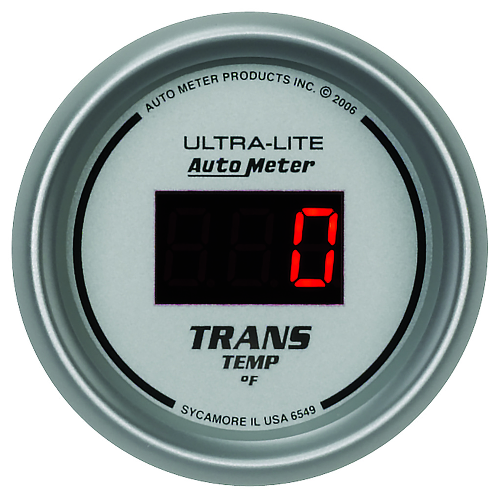2-1/16" Getriebetemperatur, 0-340 °F, Ultra-Lite Digital